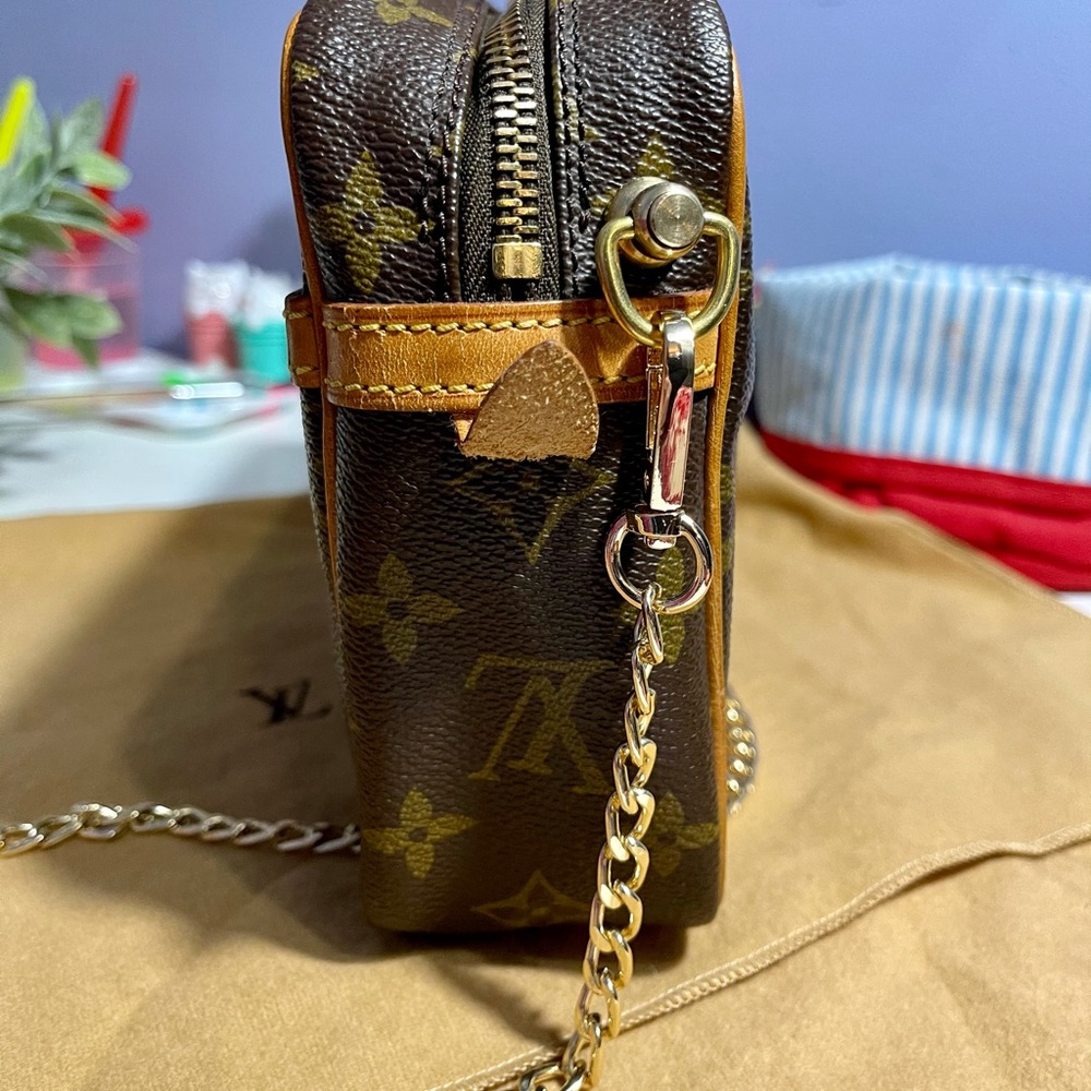 Preloved Authentic LV Monogram Crossbody/Sling. - Picture 4 of 14